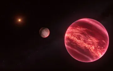 Rätselhaftes kosmisches Objekt im System CD-35 2722 umkreist einen Braunen Zwerg