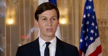 Jared Kushner and Steve Witkoff during negotiations