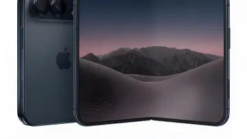 Первый складной смартфон Apple iPhone Duo с двойной камерой и безрамочным гибким экраном