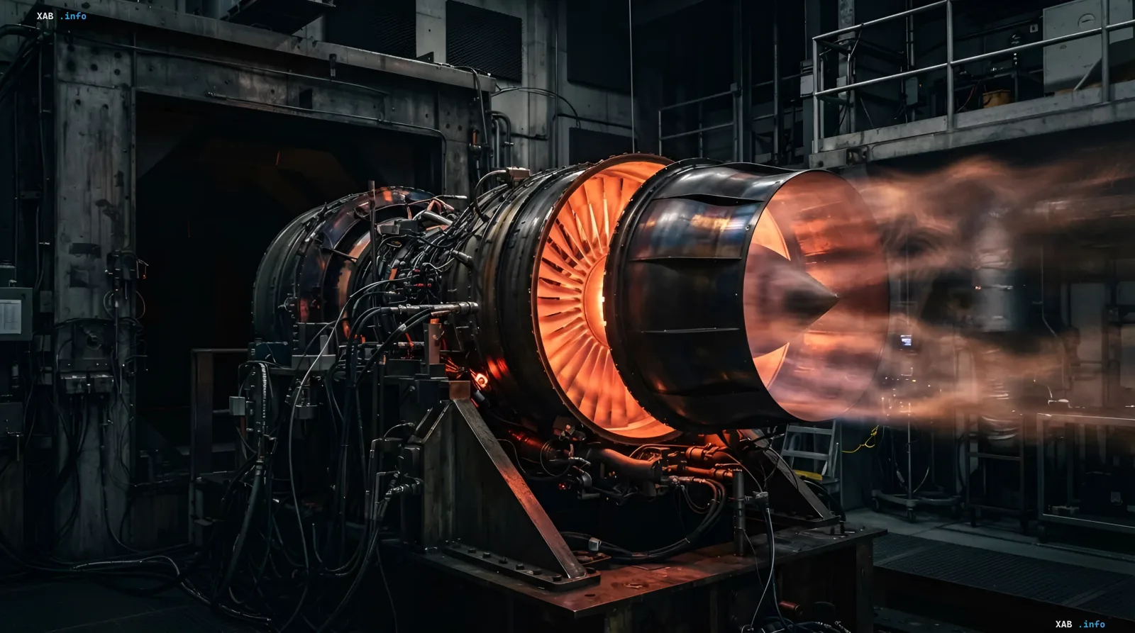 Testing of a heat-resistant alloy in a laboratory furnace at extremely high temperatures