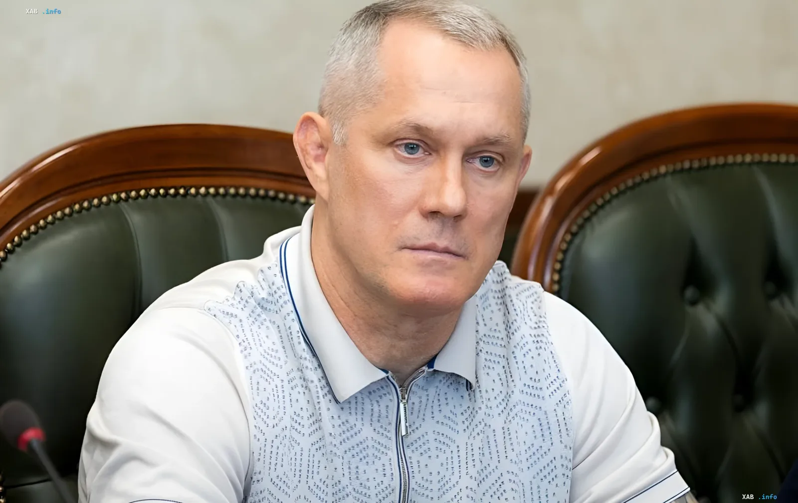 Президент Федерации дзюдо Украины Михаил Кошляк во время официального мероприятия