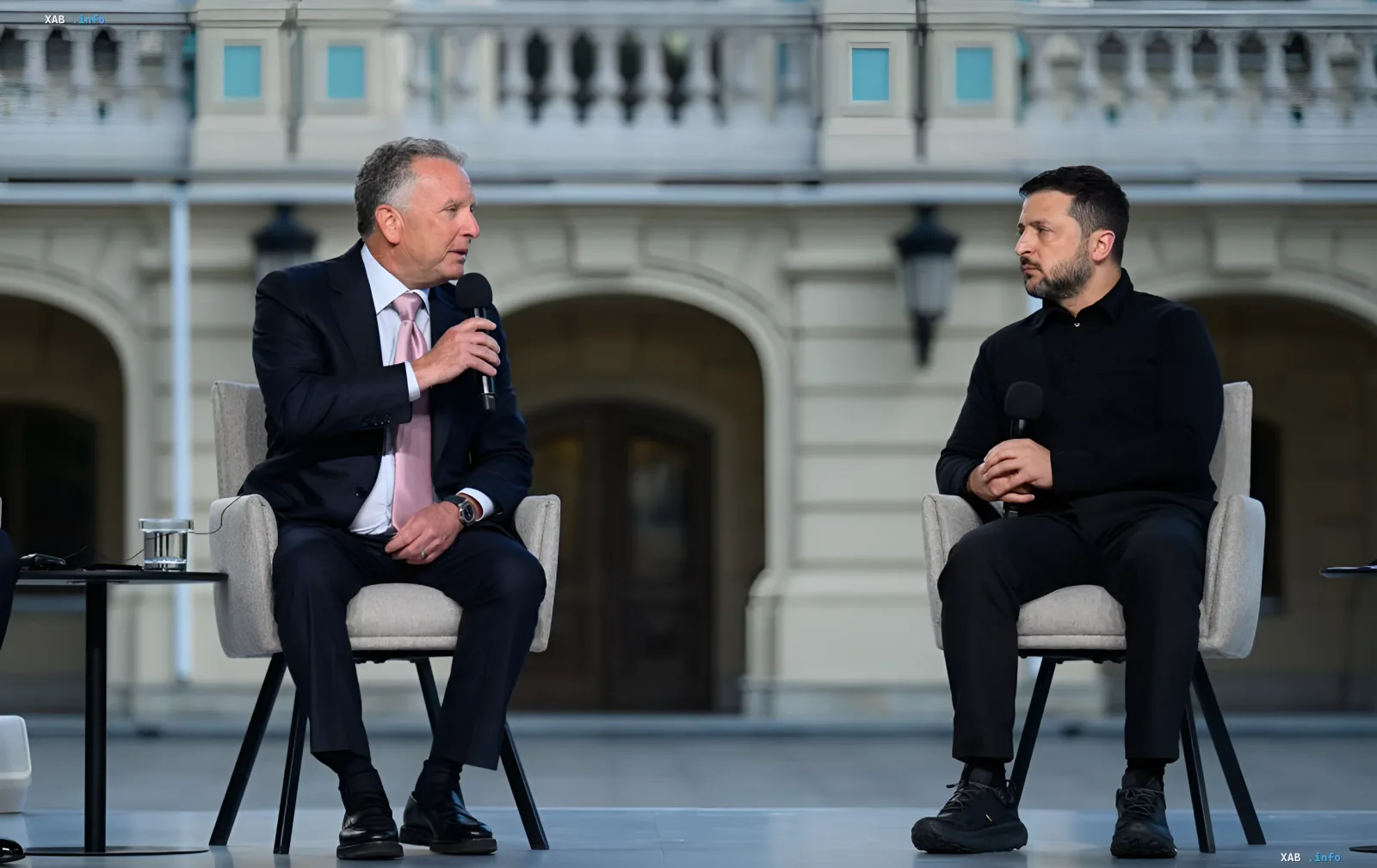Ukrainian President Volodymyr Zelenskyy and U.S. Special Envoy Steve Witkoff during talks in Oslo