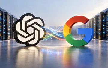 Интеграция искусственного интеллекта OpenAI и облачной платформы Google Cloud в современном дата-центре