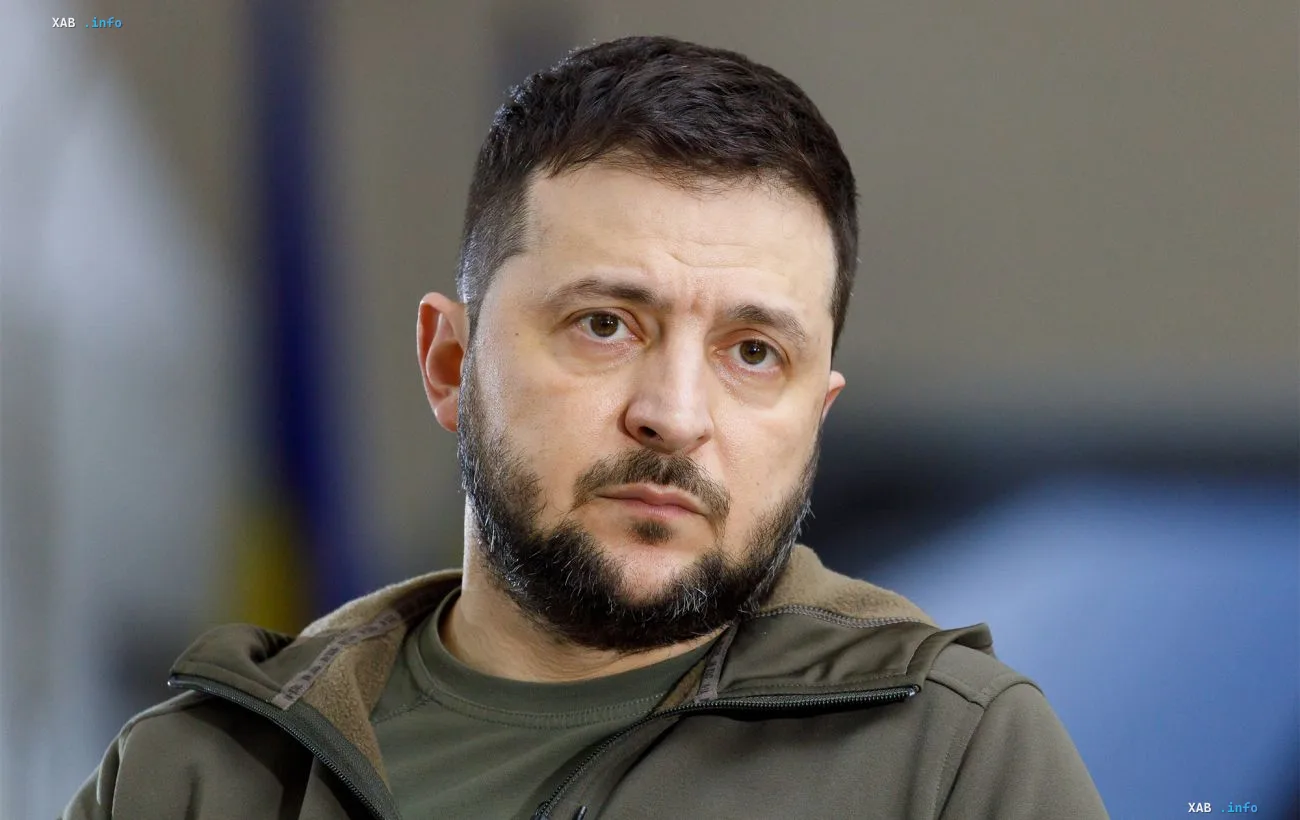Президент України Володимир Зеленський виступає із заявою щодо можливих мирних переговорів.
