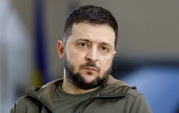 Президент України Володимир Зеленський виступає із заявою щодо можливих мирних переговорів.