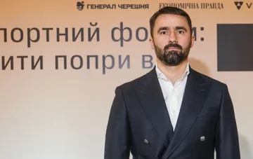 Руководитель офиса генерального директора Группы Метинвест Александр Водовиз на Экспортном форуме