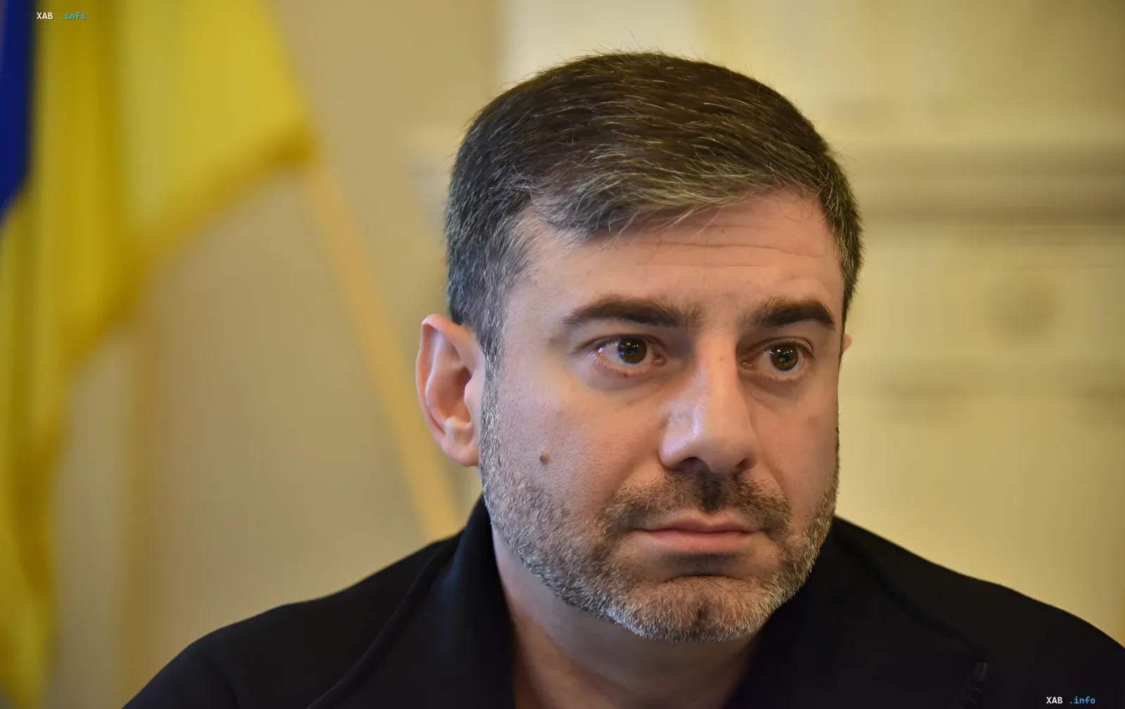 Der Menschenrechtsbeauftragte der Werchowna Rada Dmytro Lubinez gibt einen Kommentar zur Evakuierung ab.